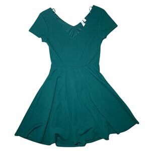 Francesca's Green Flowy Dress - New with Tags